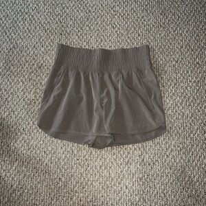 Woman’s Abercrombie and Fitch athletic shorts